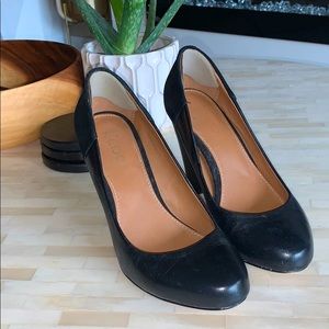 Used 10x Aldo leather heels size 6 (36)